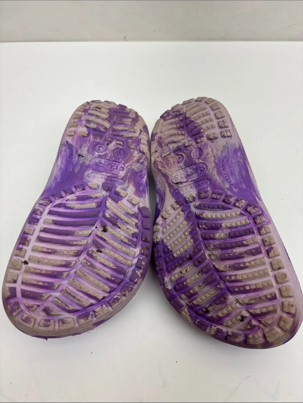 Crocs sandals, SZ 3 for little girl